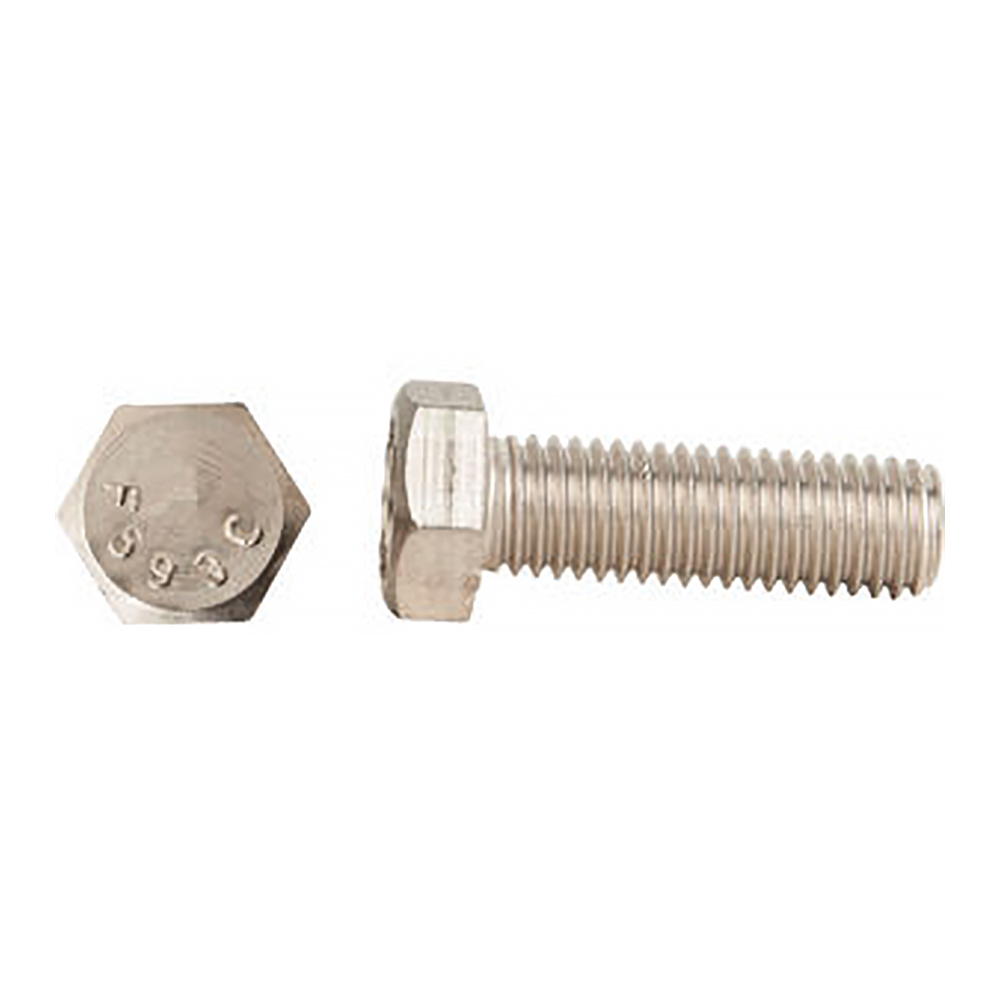 Fastenal 3/8-16 Inch x 1-1/4 Inch 18-8 Stainless Steel Hex Cap Screw from Columbia Safety